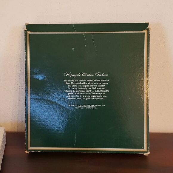 Vtg Avon Second Edition 1982 Christmas Memories Keeping the Christmas Tradition - Picture 6 of 13